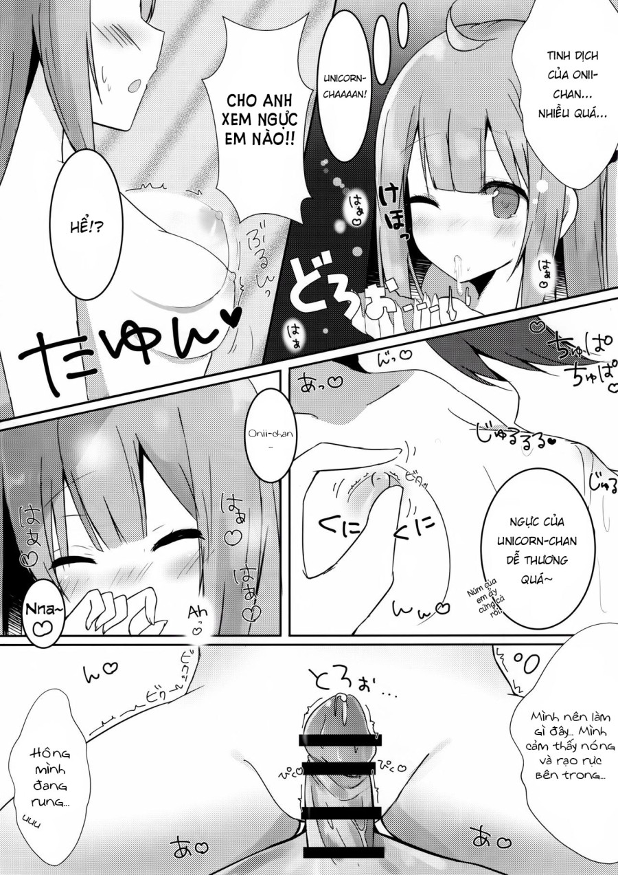 Onii-chan Unicorn to iikoto... suru? 