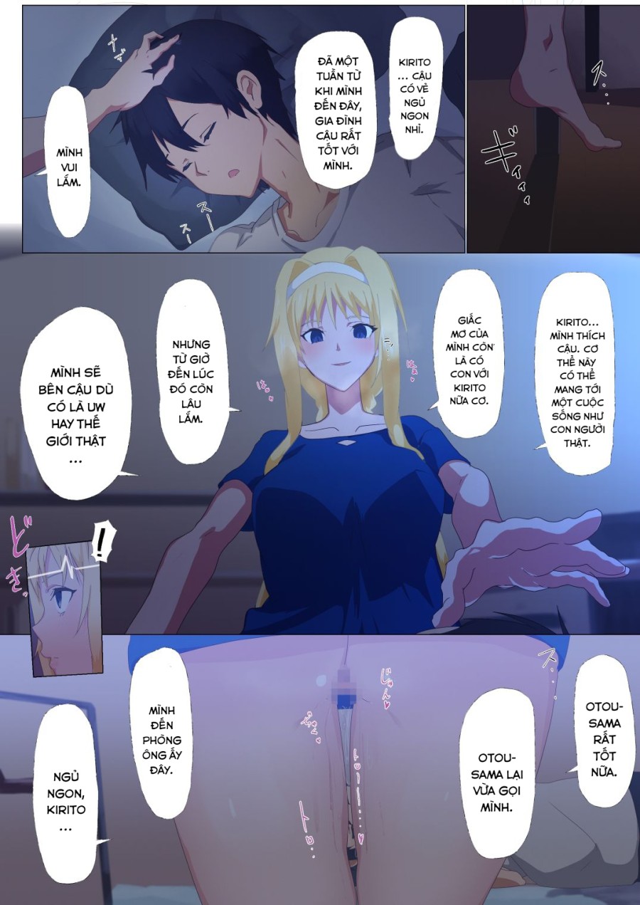 Aice và cha (Sword Art Online) 