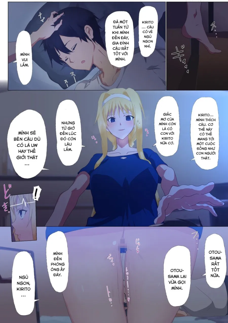 Aice và cha (Sword Art Online) 