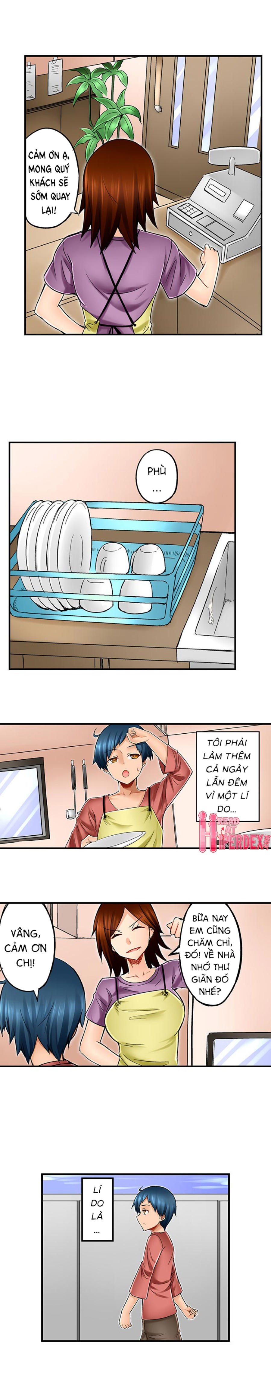 Bà chị bạo chúa làm tôi horni 