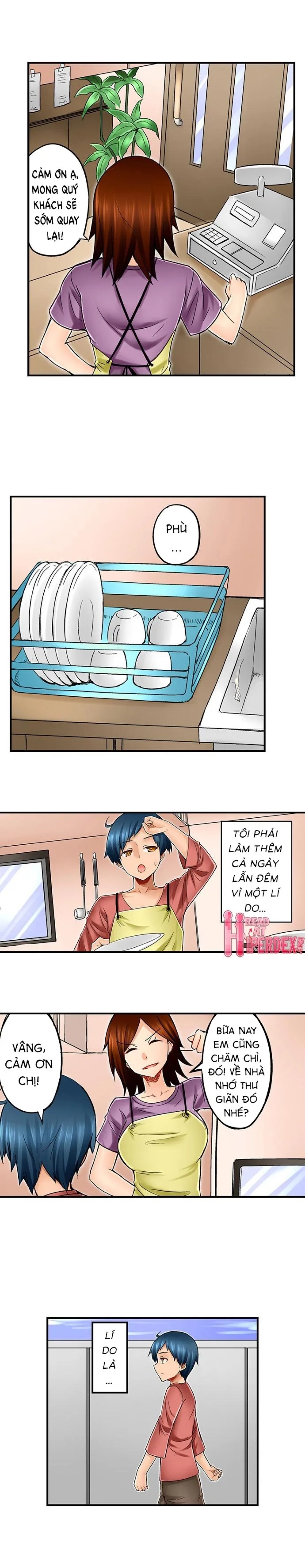 Bà chị bạo chúa làm tôi horni 