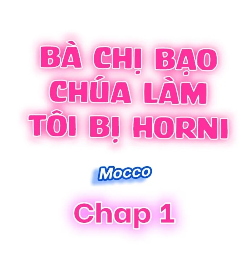 Bà chị bạo chúa làm tôi horni 