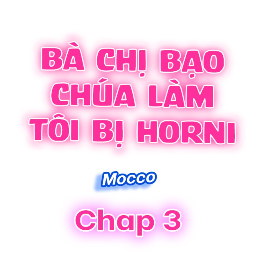 Bà chị bạo chúa làm tôi horni 