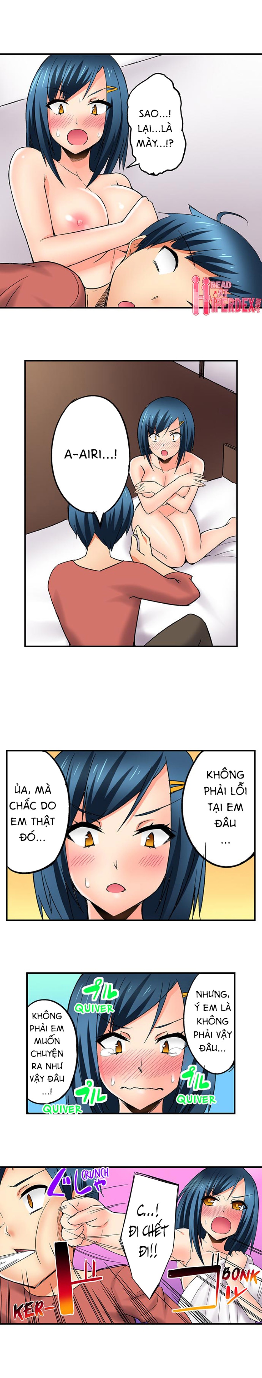 Bà chị bạo chúa làm tôi horni 