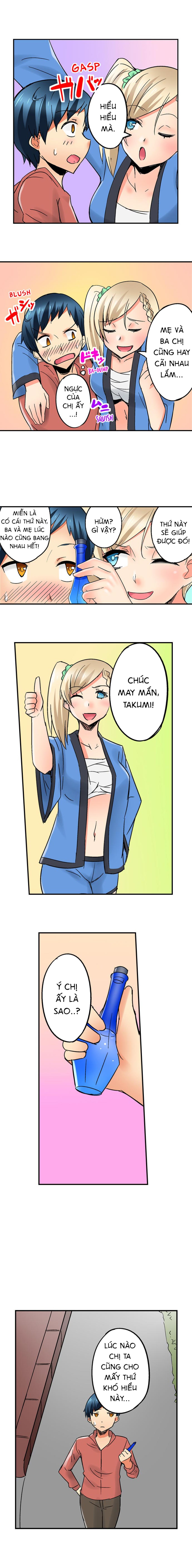 Bà chị bạo chúa làm tôi horni 
