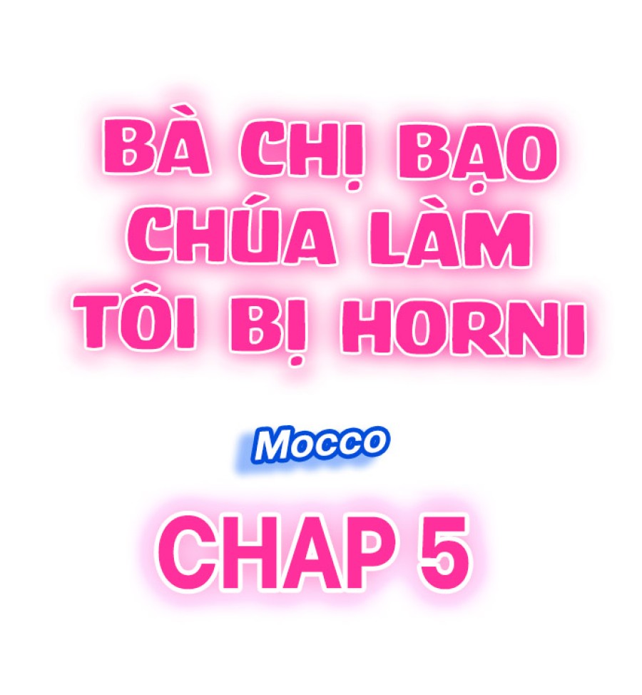 Bà chị bạo chúa làm tôi horni 