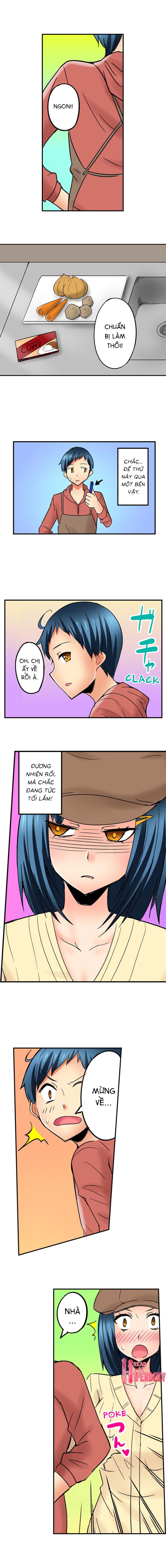 Bà chị bạo chúa làm tôi horni 
