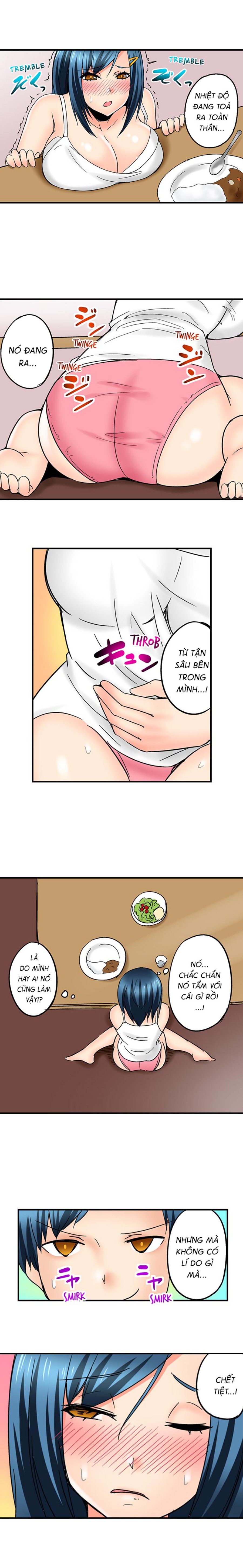 Bà chị bạo chúa làm tôi horni 