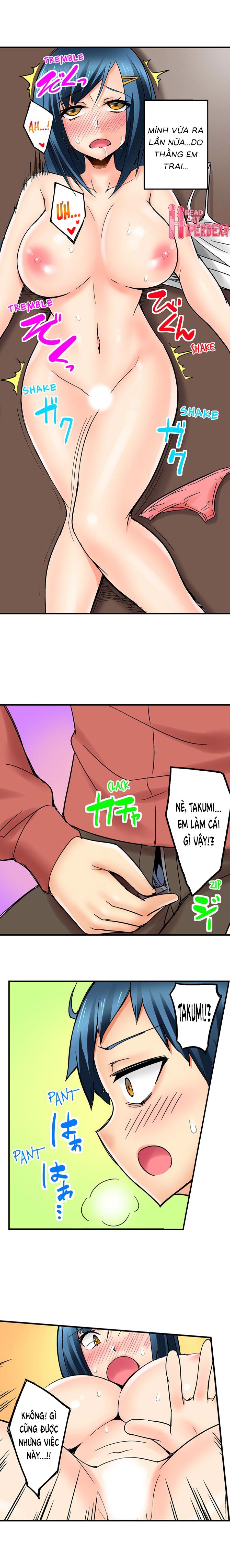 Bà chị bạo chúa làm tôi horni 
