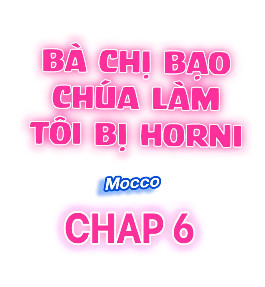 Bà chị bạo chúa làm tôi horni 