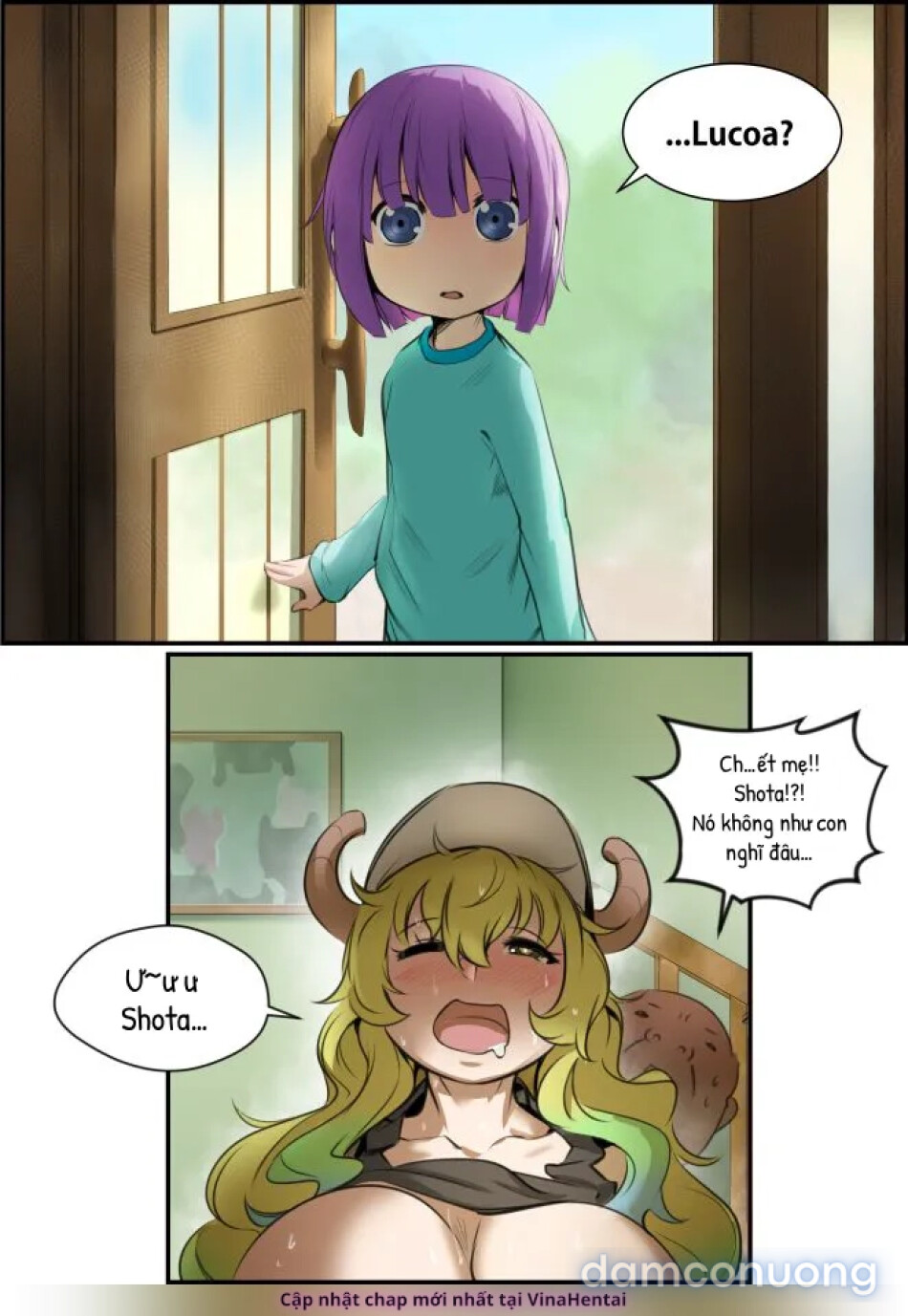 [kunaboto] Lucoa X Oji-san 