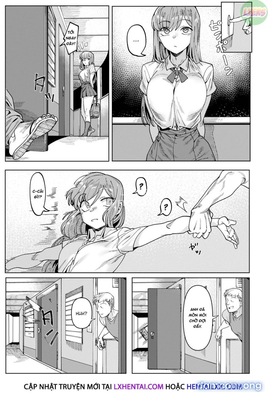 Cùng với sensei... 