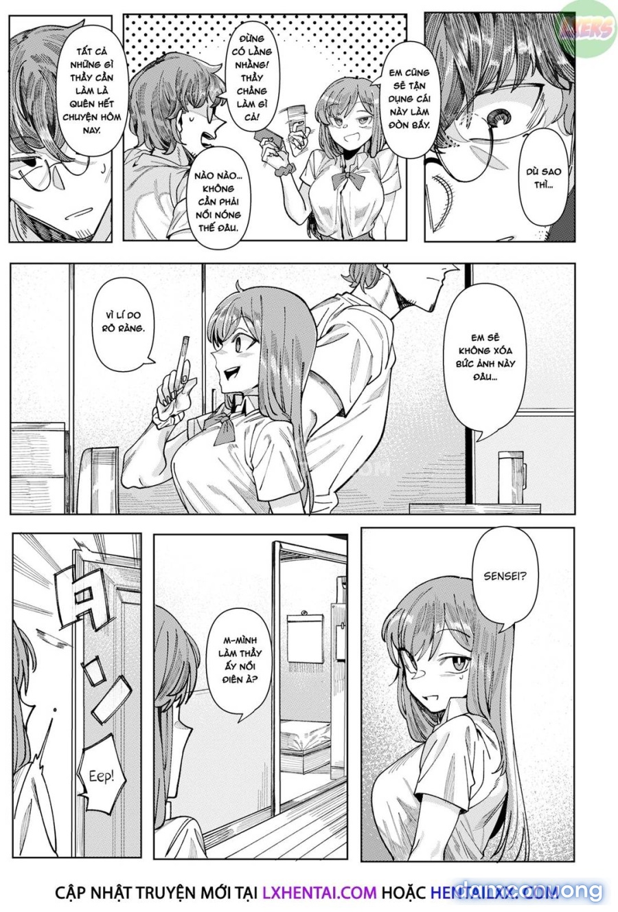 Cùng với sensei... 