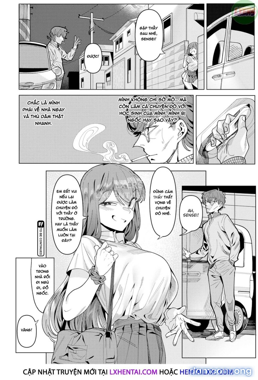 Cùng với sensei... 