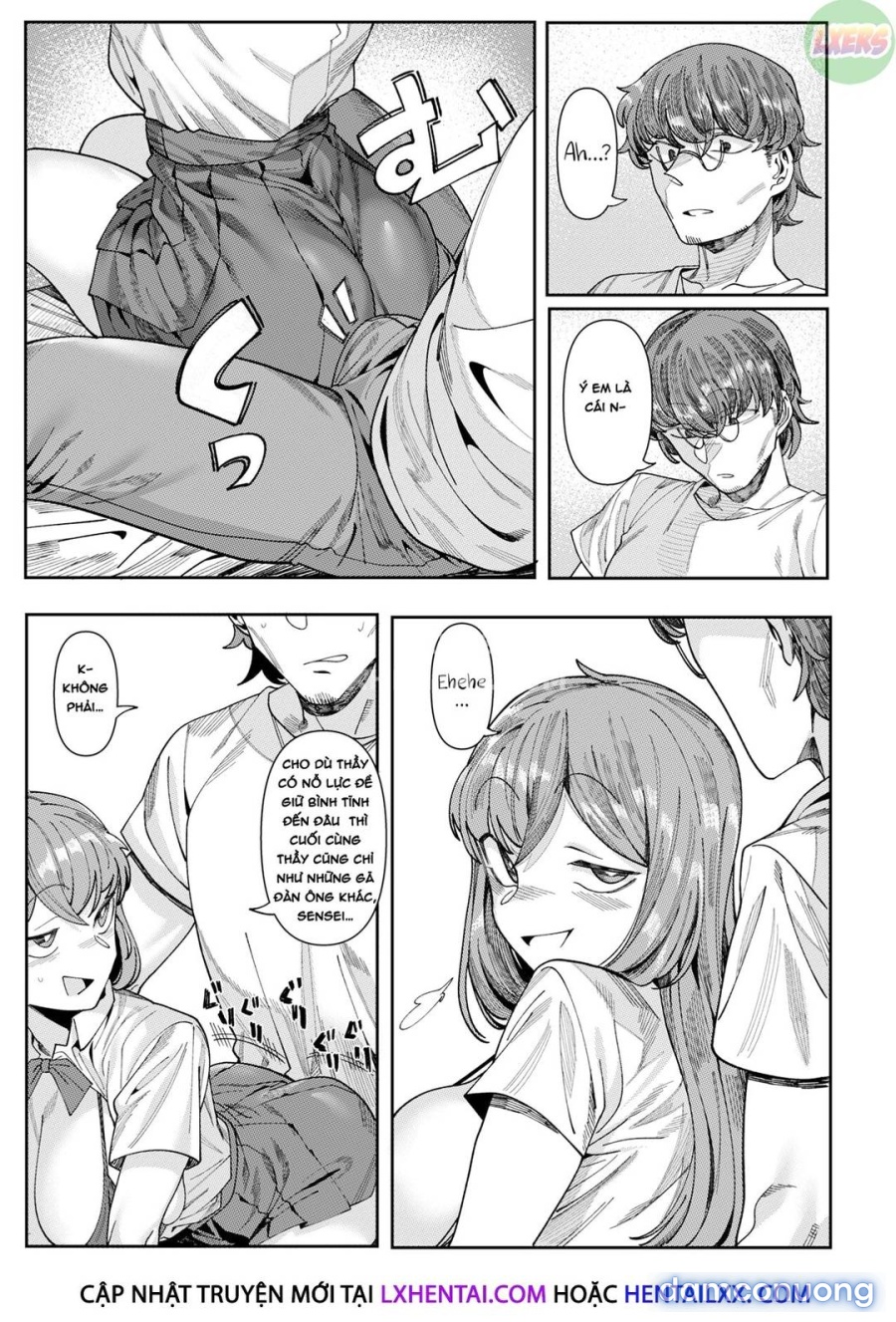 Cùng với sensei... 