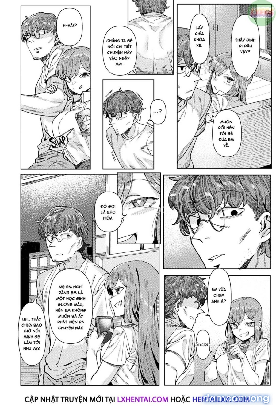 Cùng với sensei... 