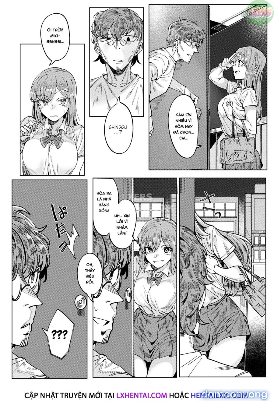 Cùng với sensei... 