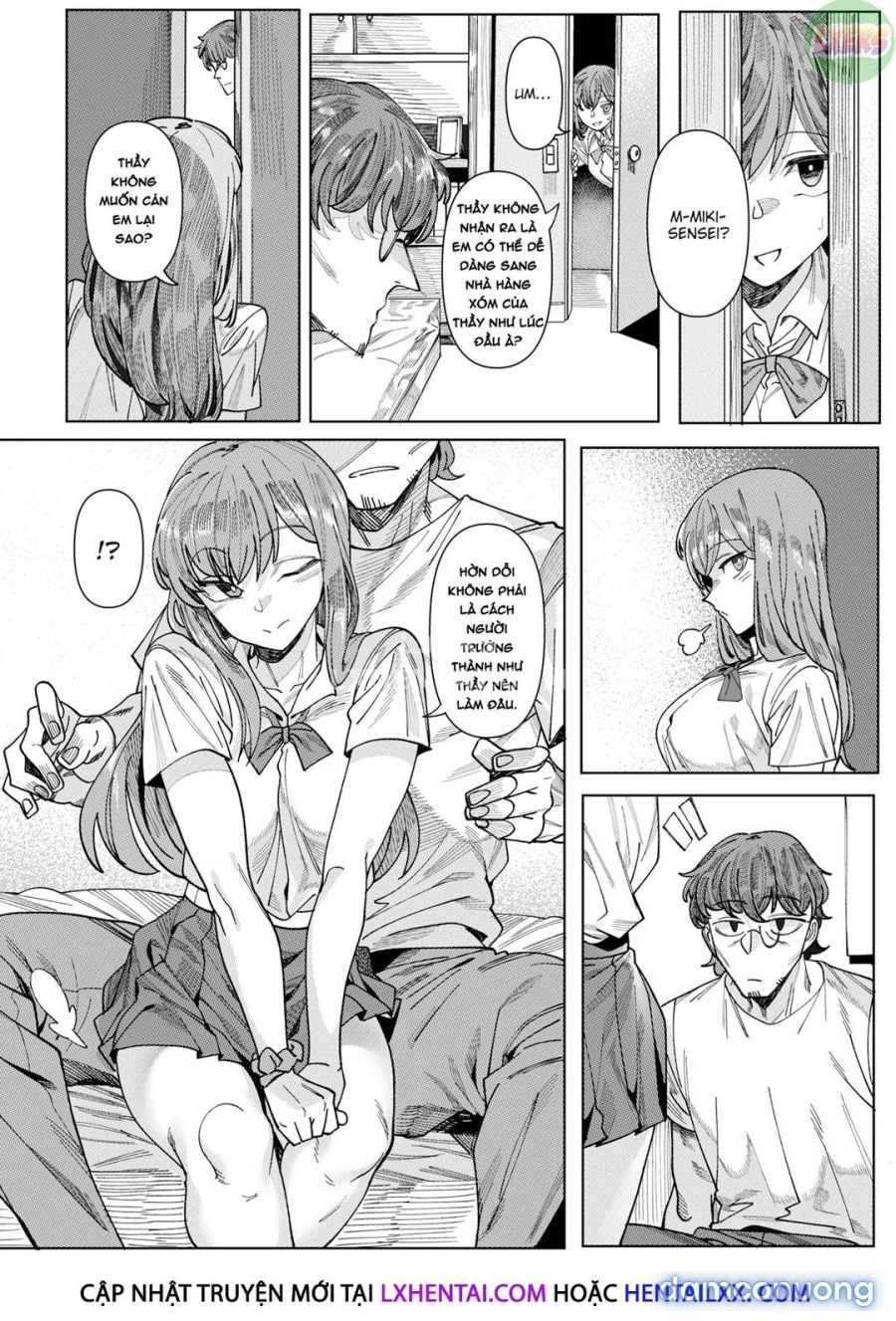 Cùng với sensei... 