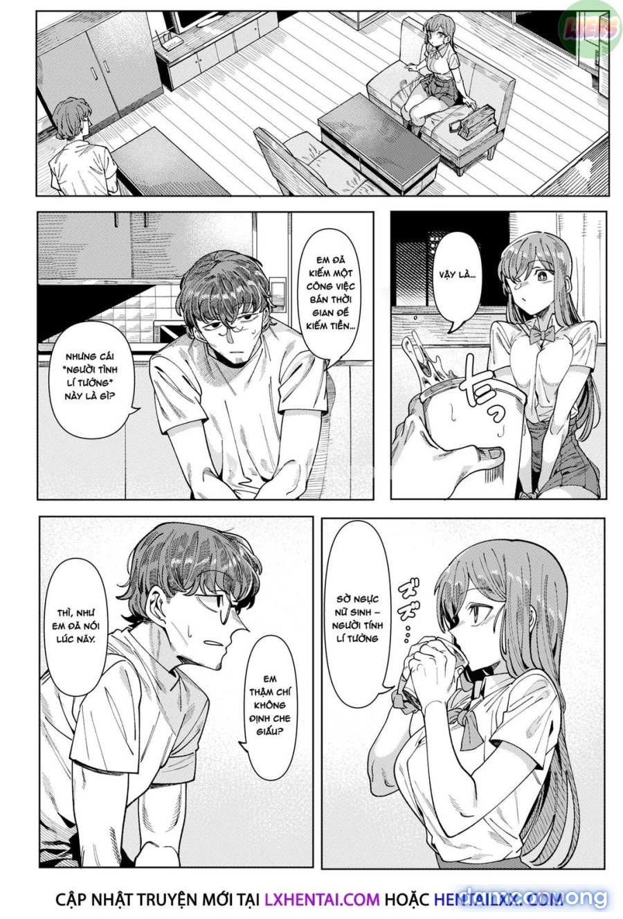 Cùng với sensei... 