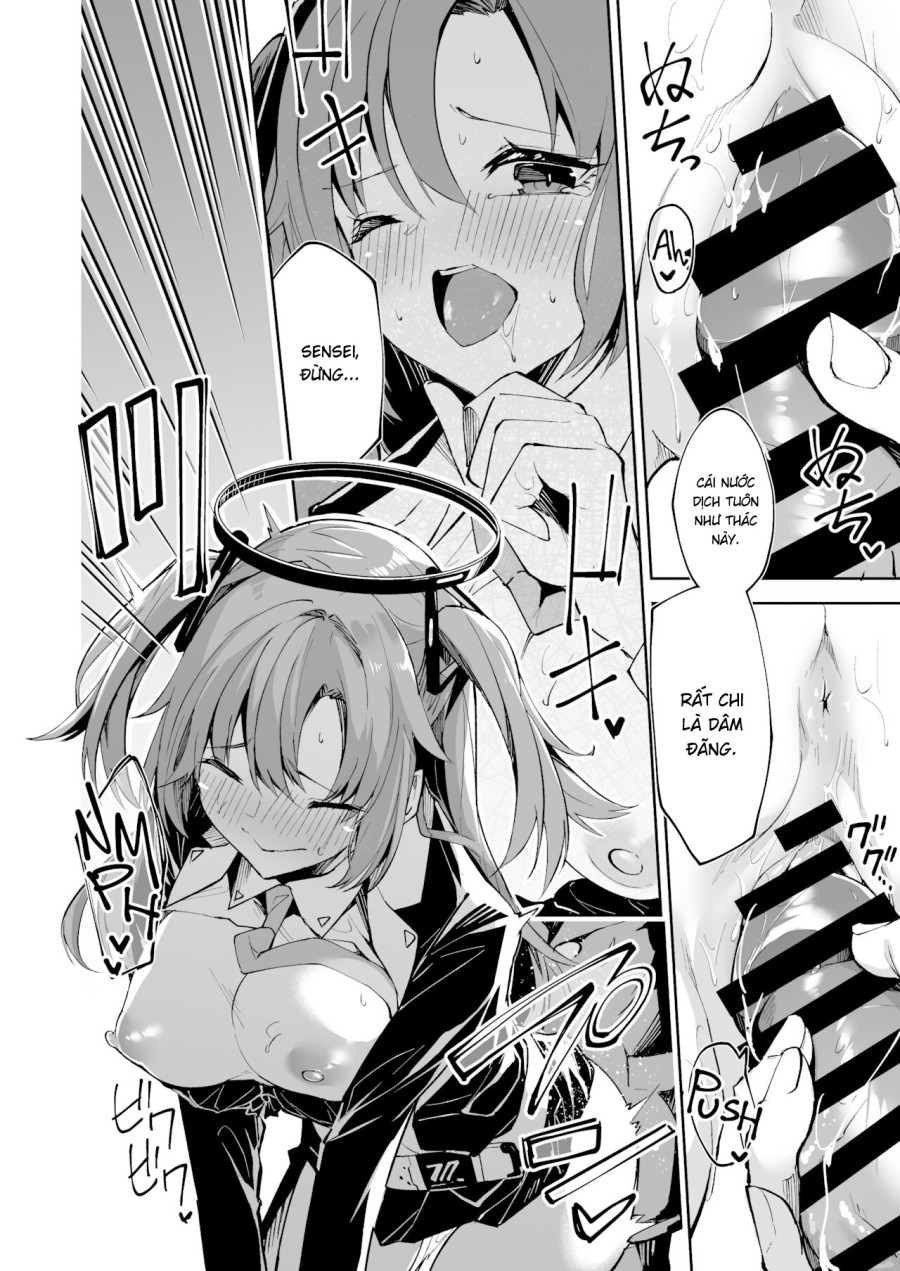 Hayase Yuuka Manga 