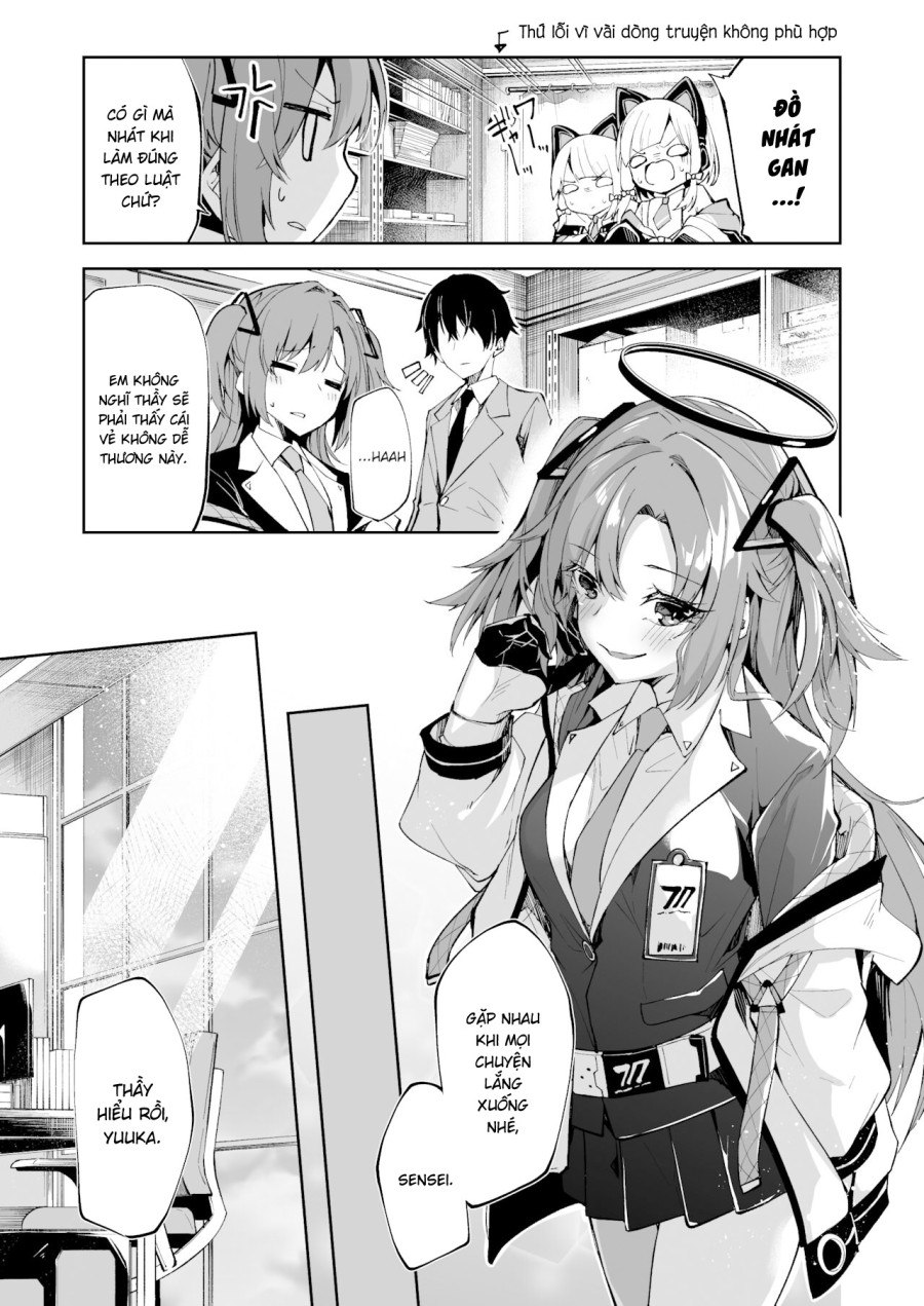 Hayase Yuuka Manga 