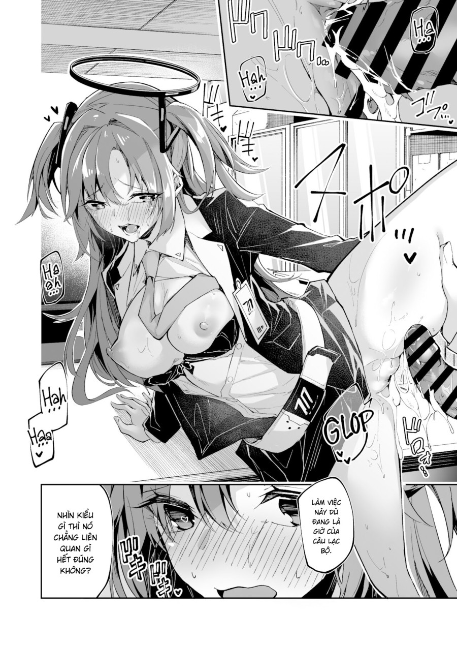 Hayase Yuuka Manga 