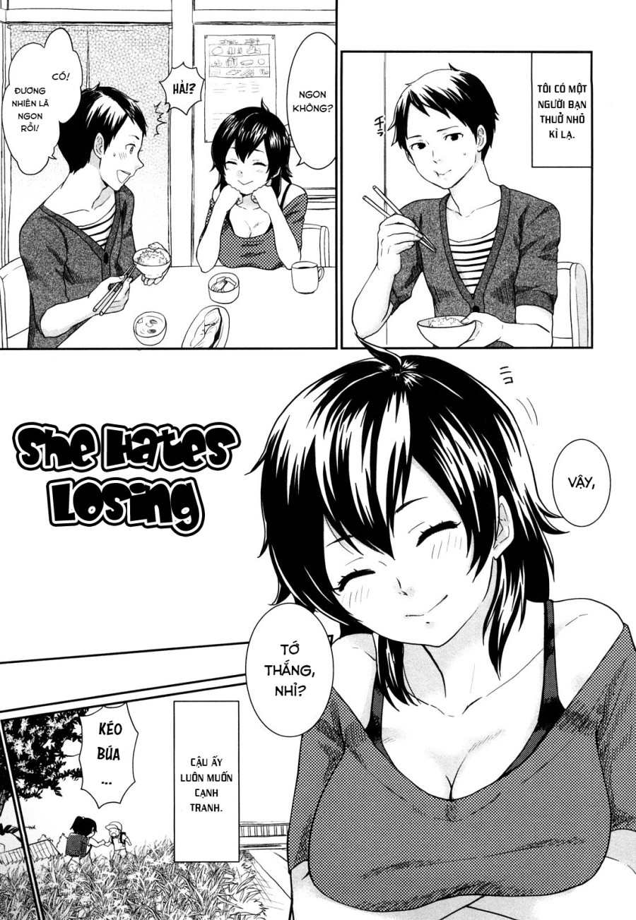 Kanojo wa Makezugirai 