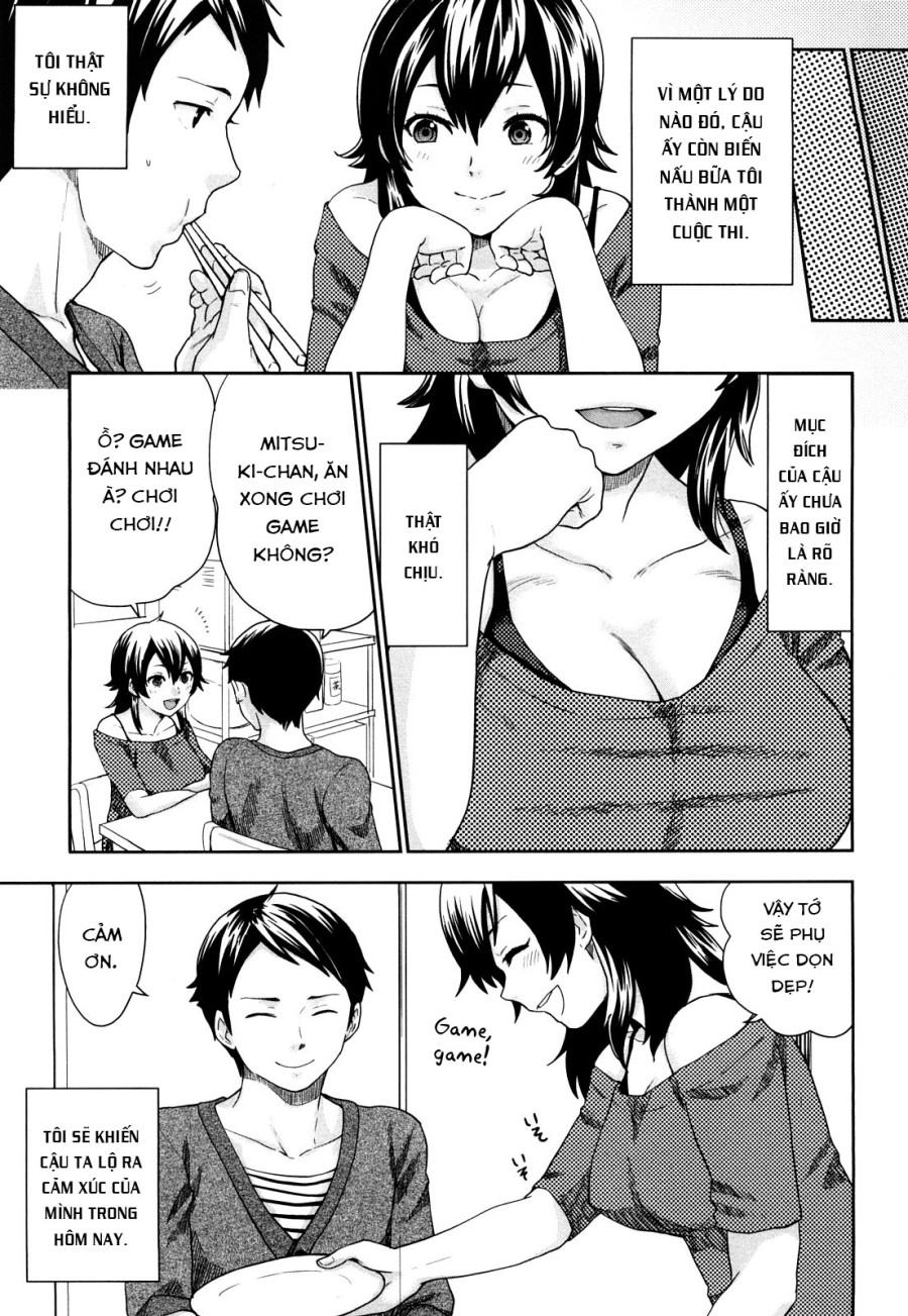 Kanojo wa Makezugirai 