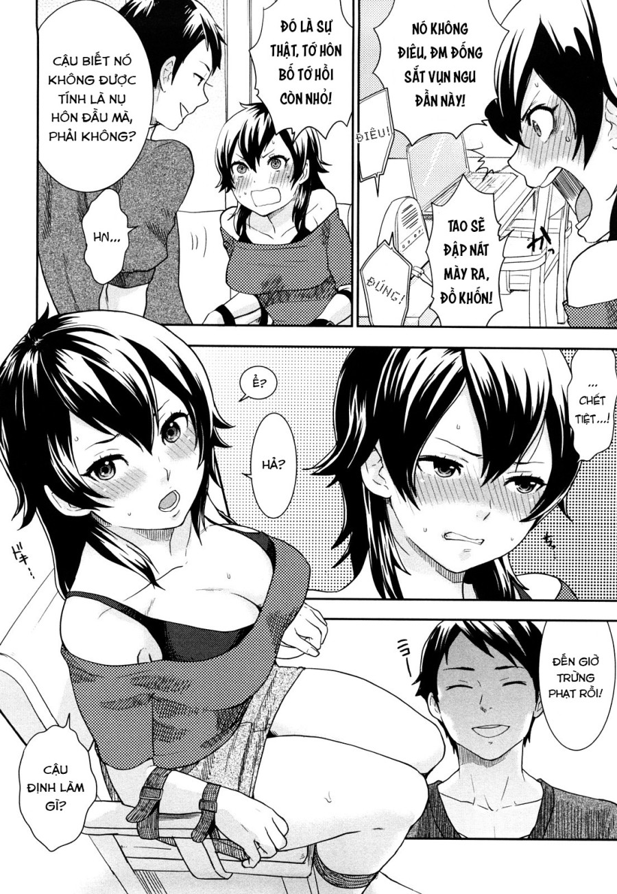 Kanojo wa Makezugirai 