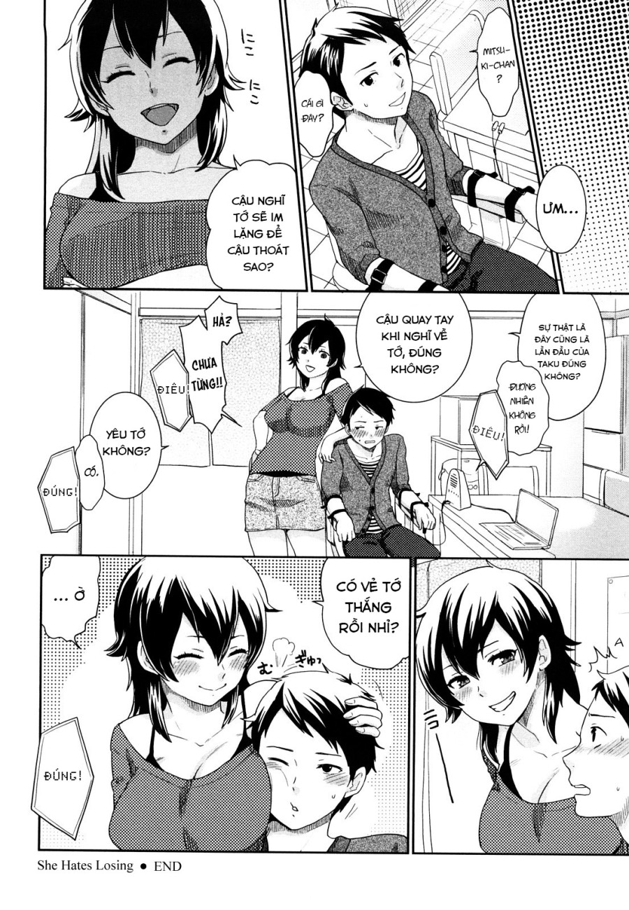 Kanojo wa Makezugirai 