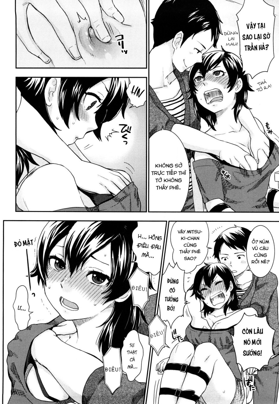 Kanojo wa Makezugirai 