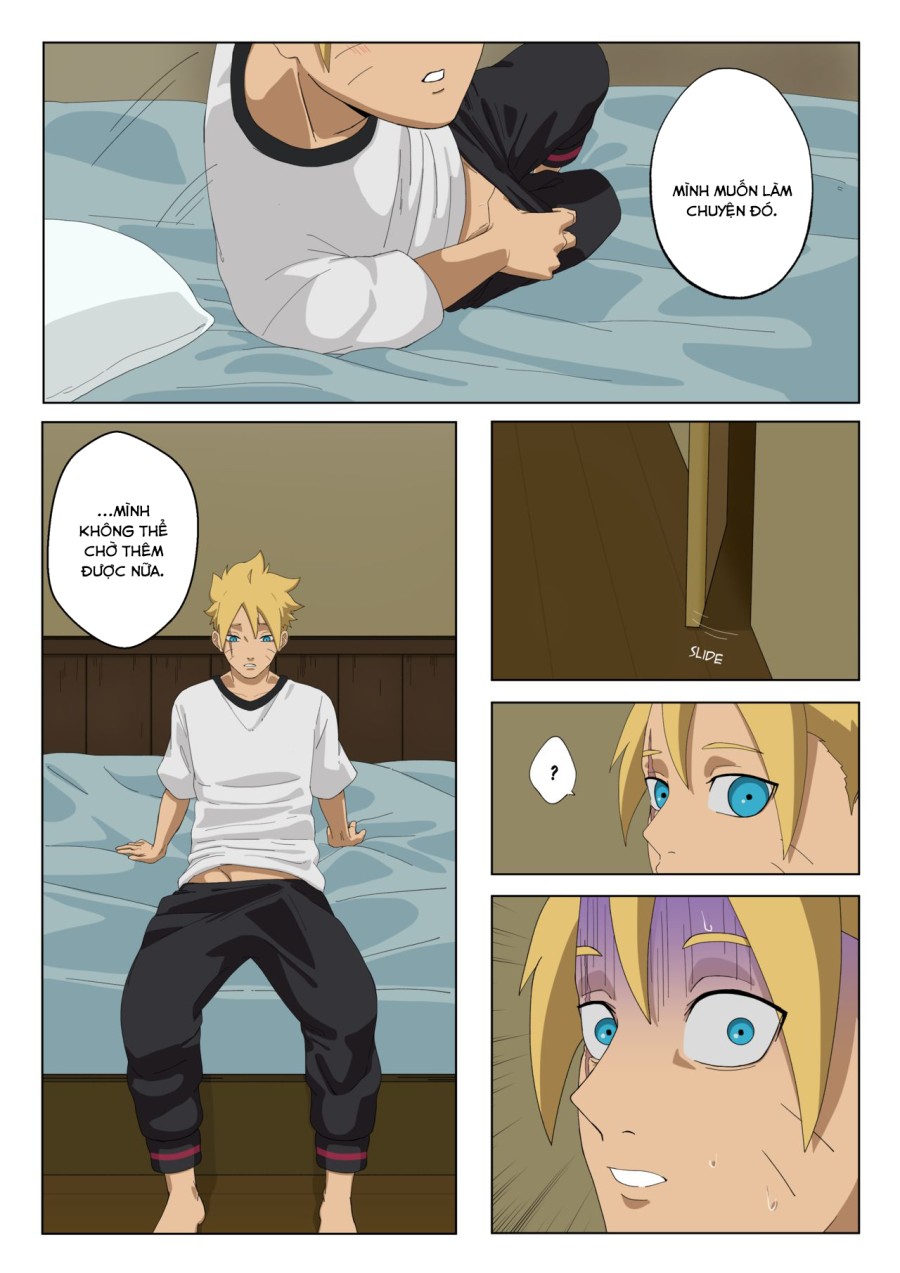 Boruto: The Way of Pervert Ninja 