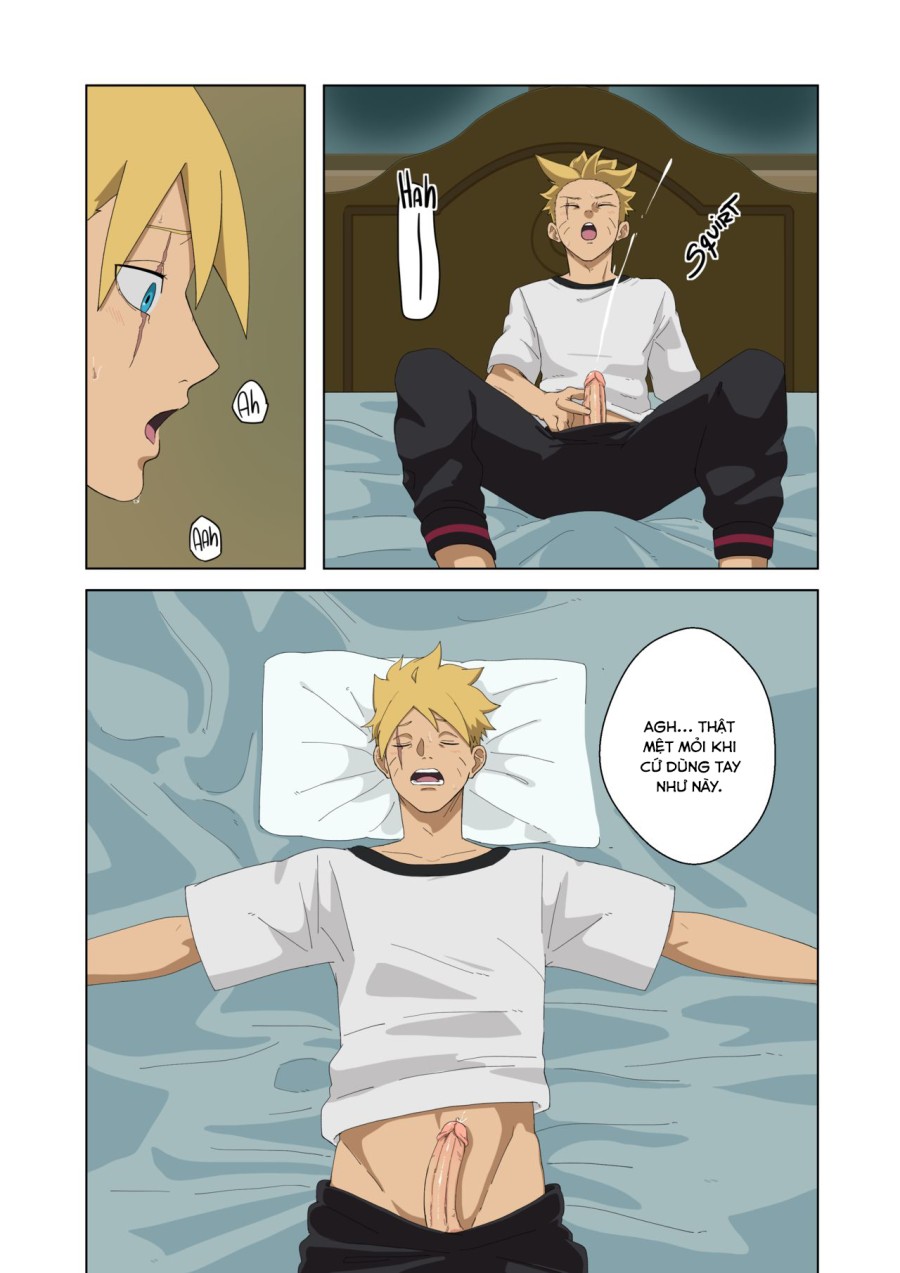 Boruto: The Way of Pervert Ninja 
