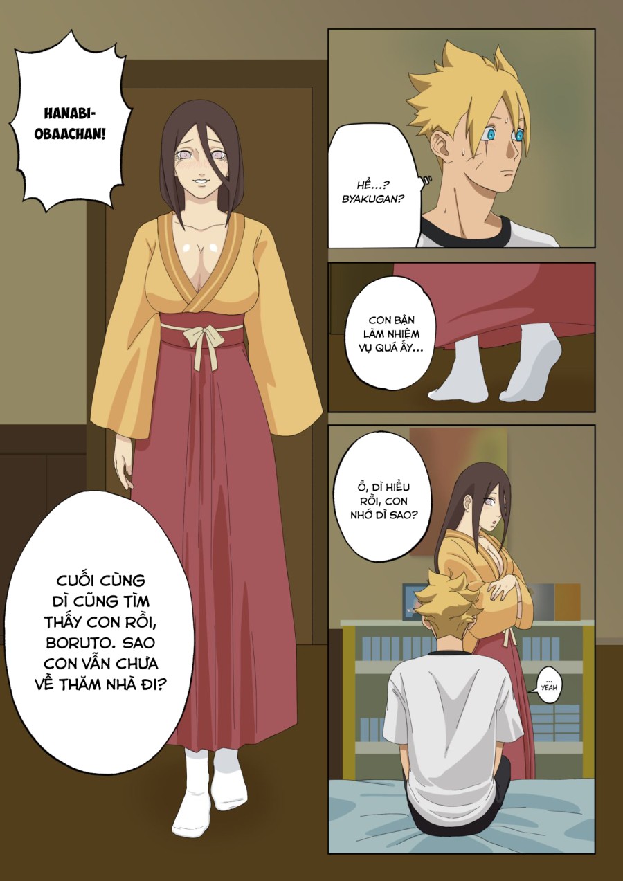 Boruto: The Way of Pervert Ninja 