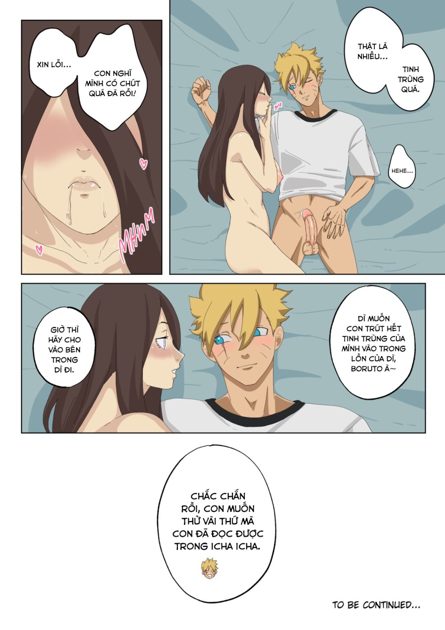 Boruto: The Way of Pervert Ninja 