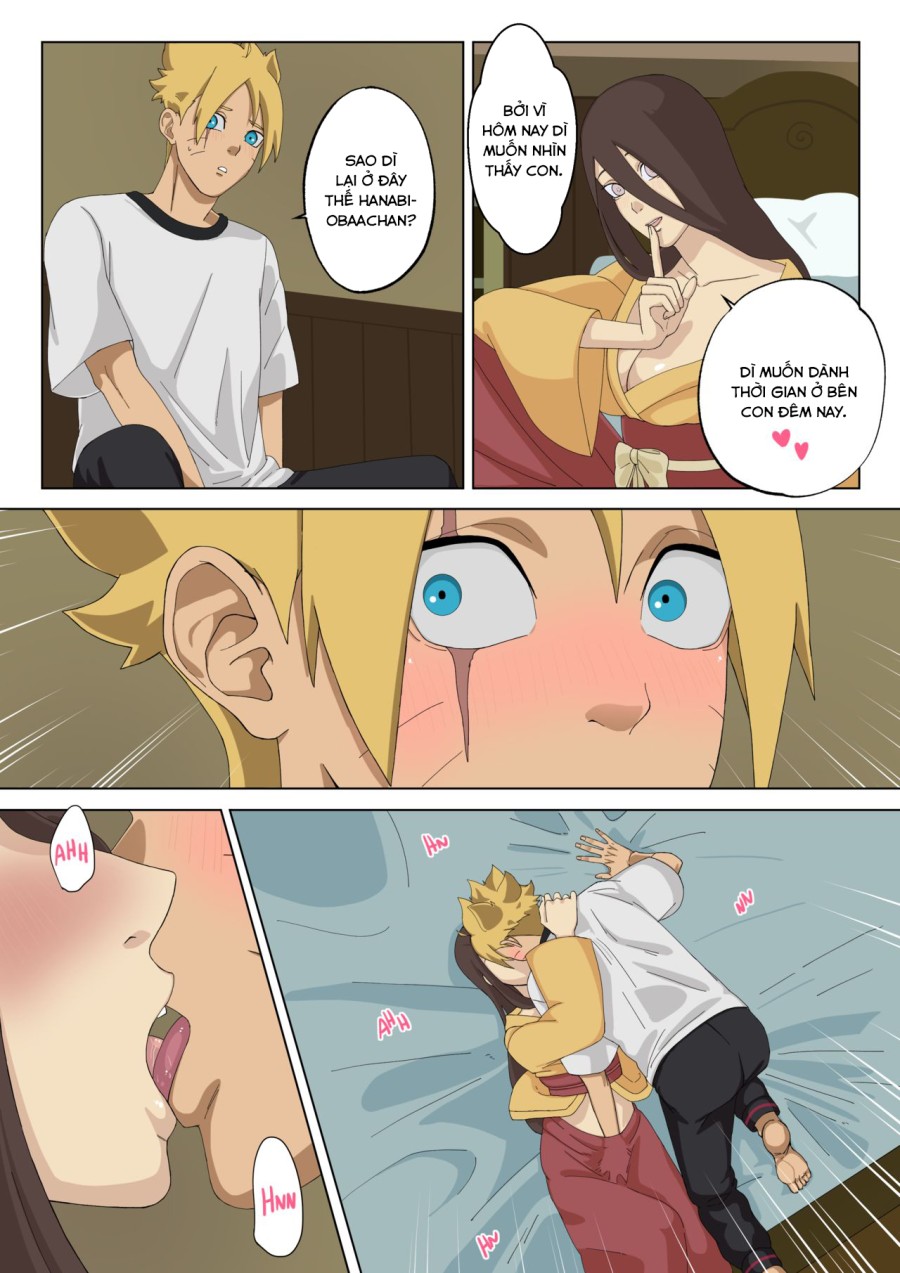 Boruto: The Way of Pervert Ninja 