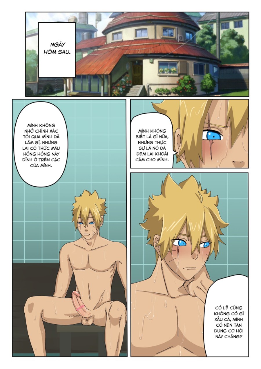 Boruto: The Way of Pervert Ninja 