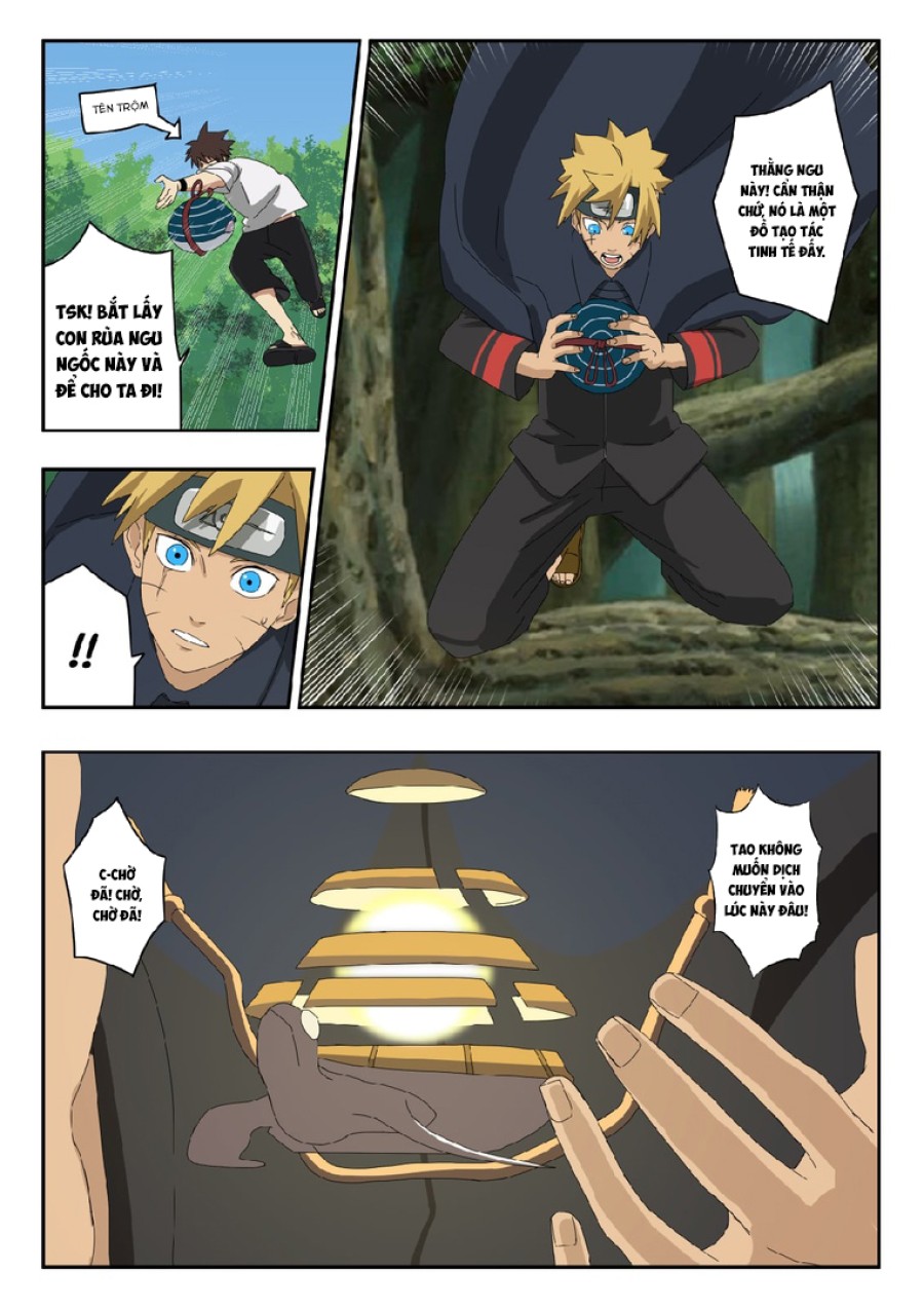 Boruto: The Way of Pervert Ninja 