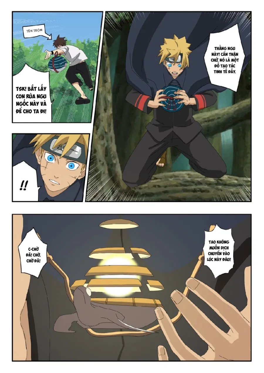 Boruto: The Way of Pervert Ninja 