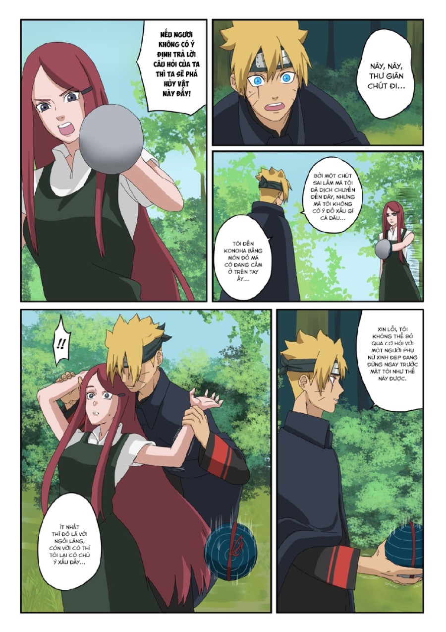 Boruto: The Way of Pervert Ninja 