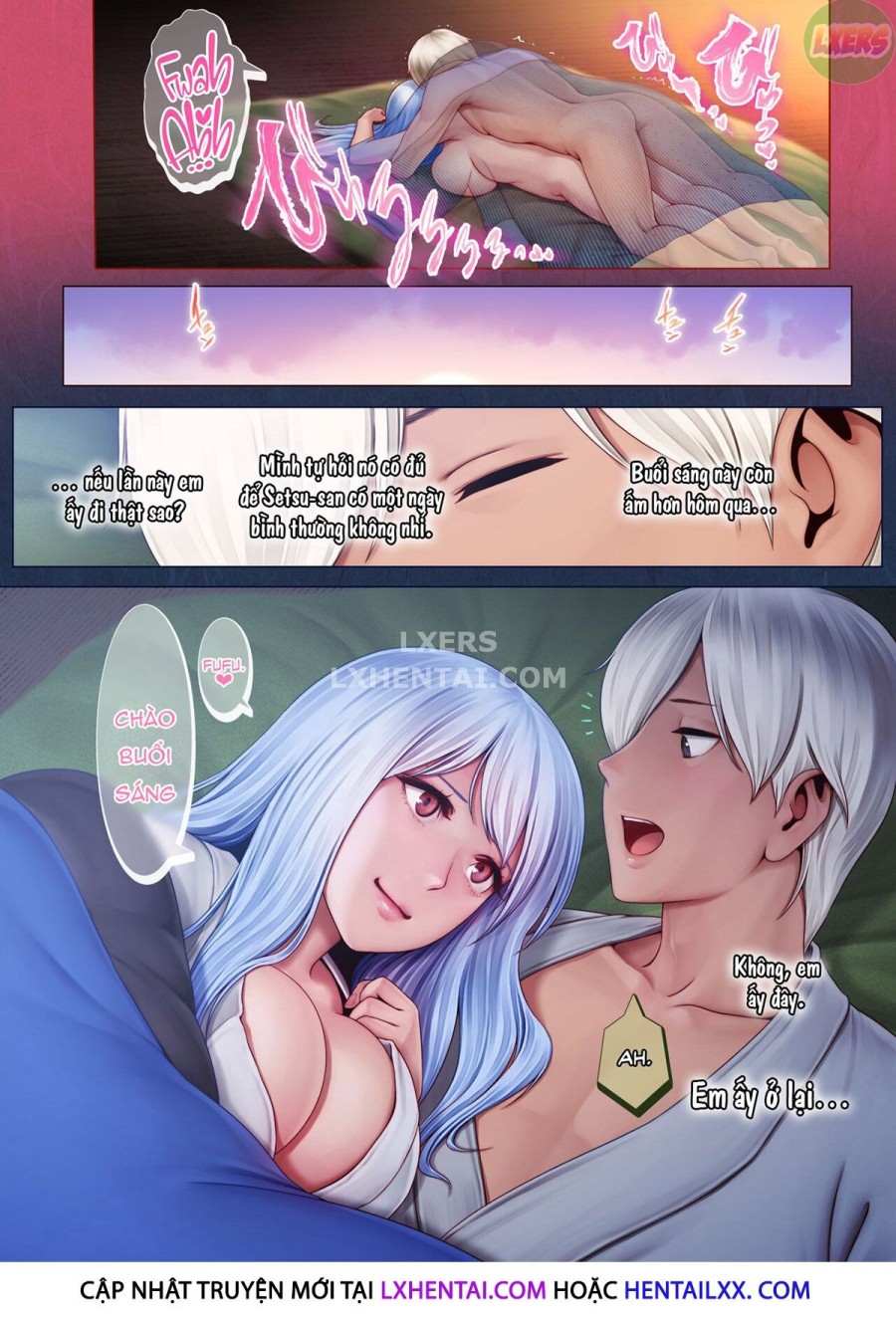 Setsu, The Yuki-Onna Of The Night ~Warm Her Up Lest She Freeze~ 
