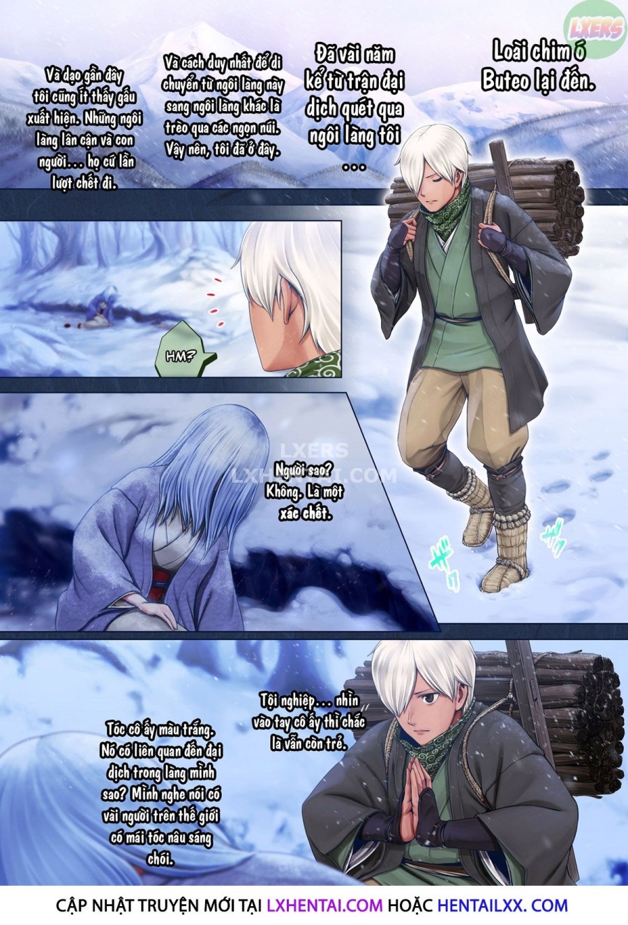 Setsu, The Yuki-Onna Of The Night ~Warm Her Up Lest She Freeze~ 