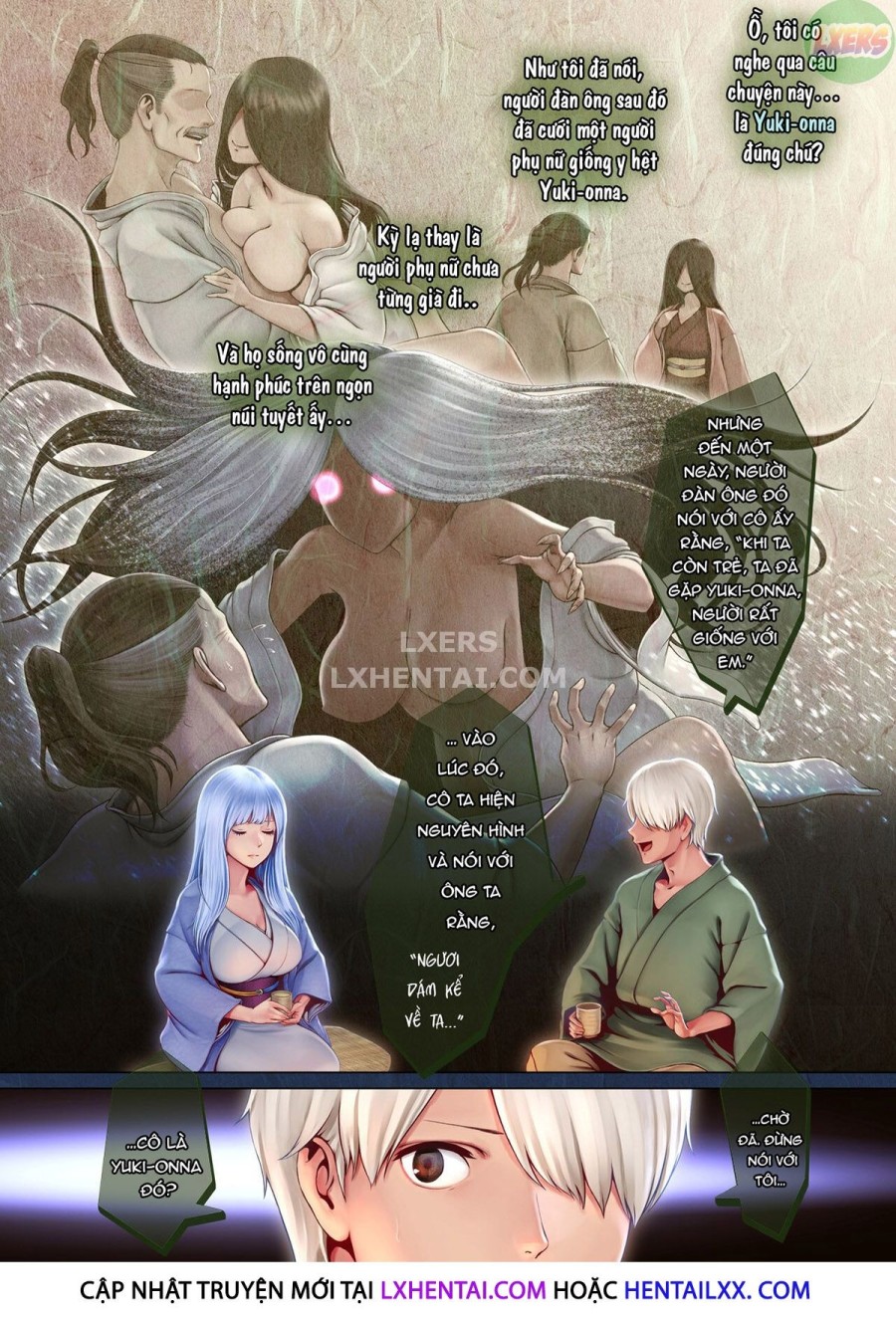 Setsu, The Yuki-Onna Of The Night ~Warm Her Up Lest She Freeze~ 