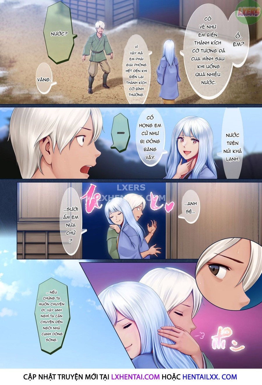 Setsu, The Yuki-Onna Of The Night ~Warm Her Up Lest She Freeze~ 