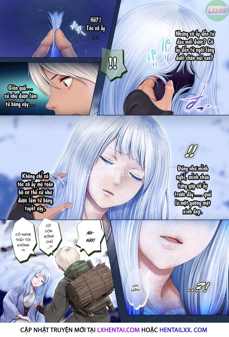 Setsu, The Yuki-Onna Of The Night ~Warm Her Up Lest She Freeze~ 