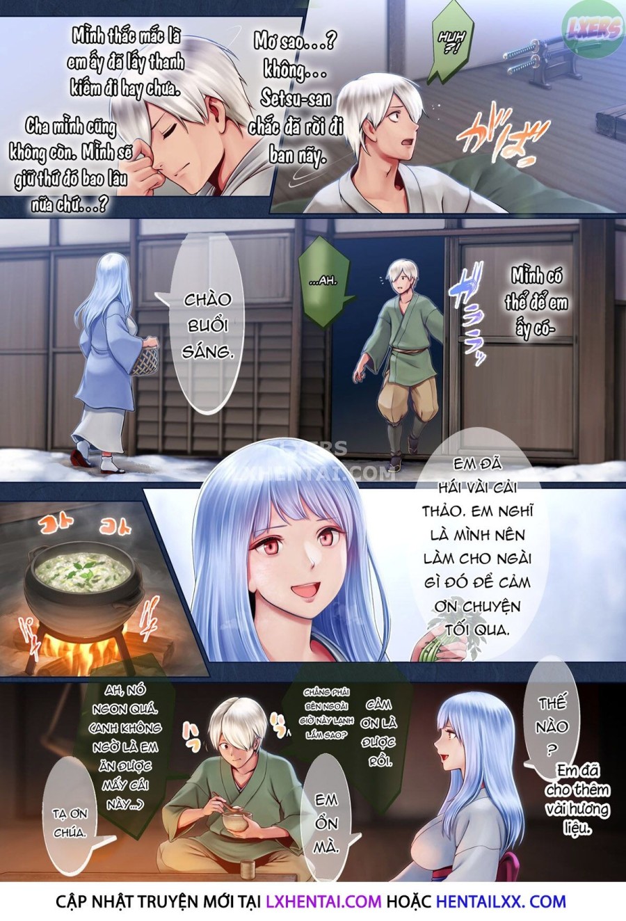 Setsu, The Yuki-Onna Of The Night ~Warm Her Up Lest She Freeze~ 