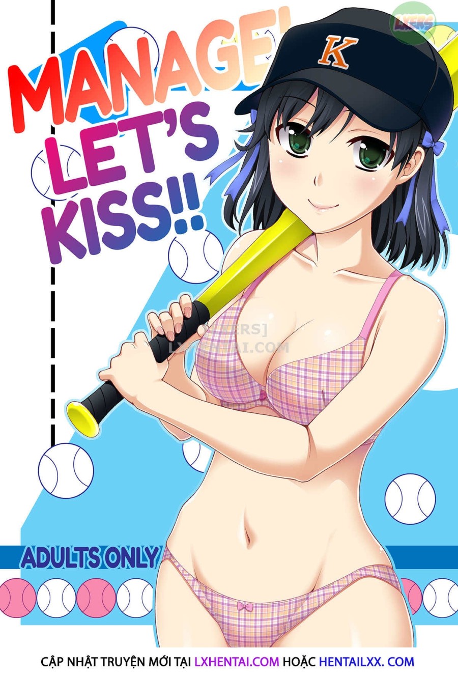 Manage! Let's Kiss!! 