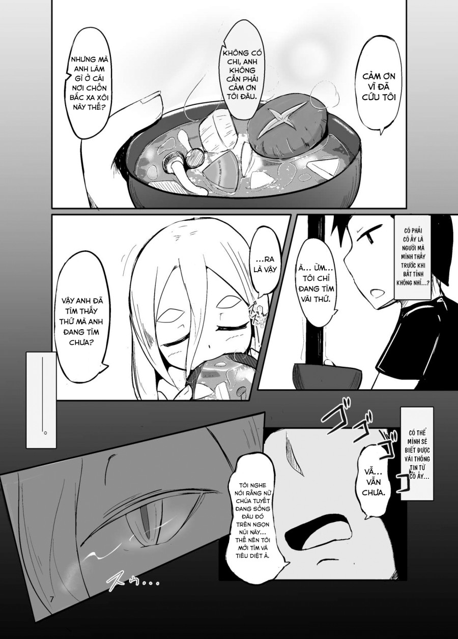 Shirayuki Youhi no Hanayome 