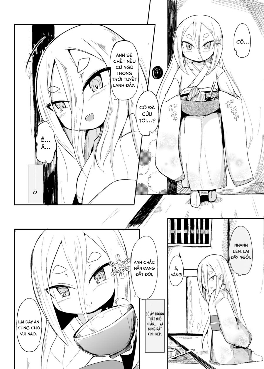 Shirayuki Youhi no Hanayome 