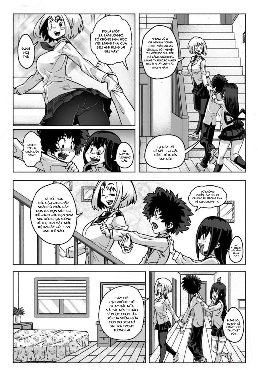 Pregnant Hero Academia 